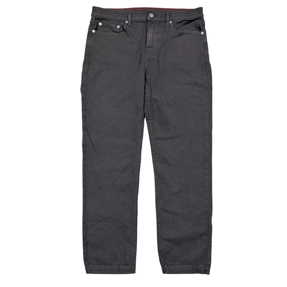 NWOT American Giant Men's Roughneck Pant Straight Canvas Pants 32x30 Brown